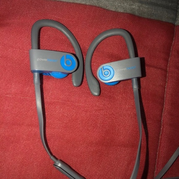 grey/blue powerbeats 3 - Picture 2 of 5
